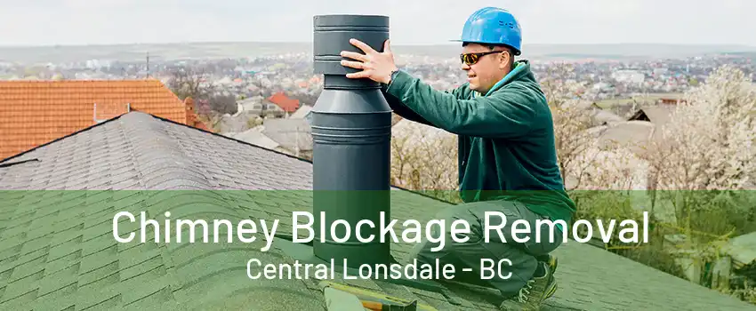 Chimney Blockage Removal Central Lonsdale - BC