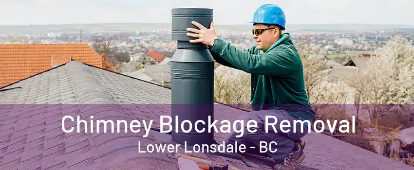 Chimney Blockage Removal Lower Lonsdale - BC