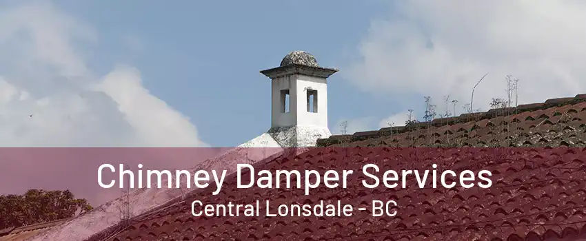 Chimney Damper Services Central Lonsdale - BC