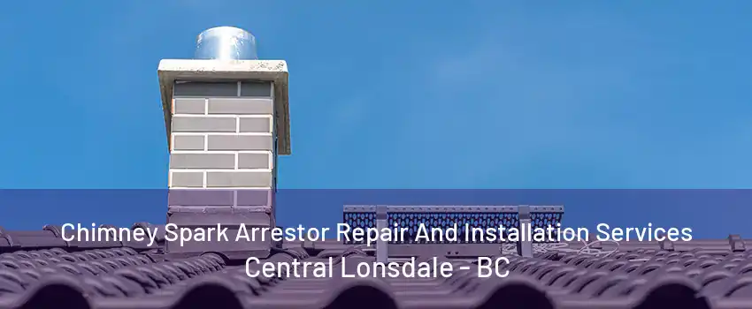 Chimney Spark Arrestor Repair And Installation Services Central Lonsdale - BC