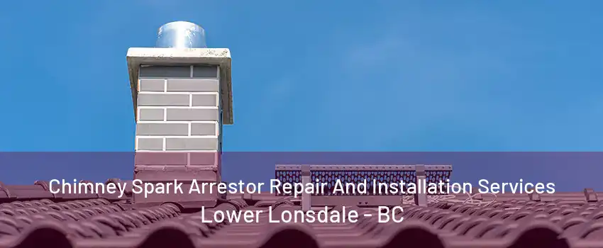 Chimney Spark Arrestor Repair And Installation Services Lower Lonsdale - BC