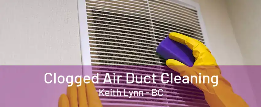 Clogged Air Duct Cleaning Keith Lynn - BC