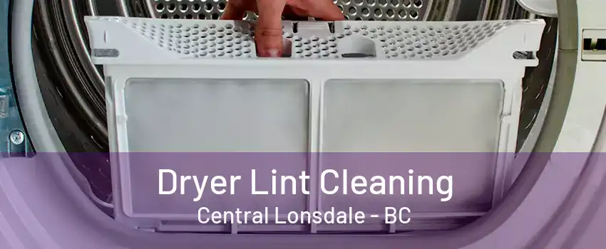 Dryer Lint Cleaning Central Lonsdale - BC