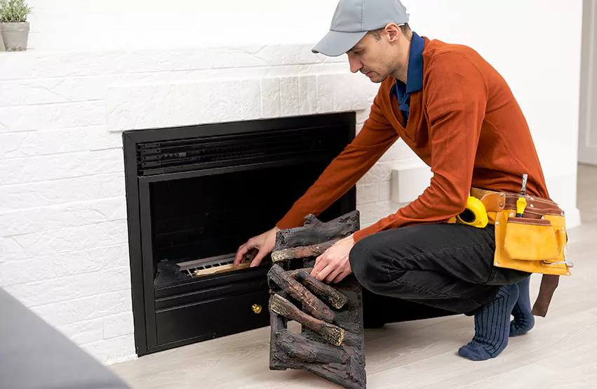 Wood Fireplace Repair in Lower Lonsdale, BC