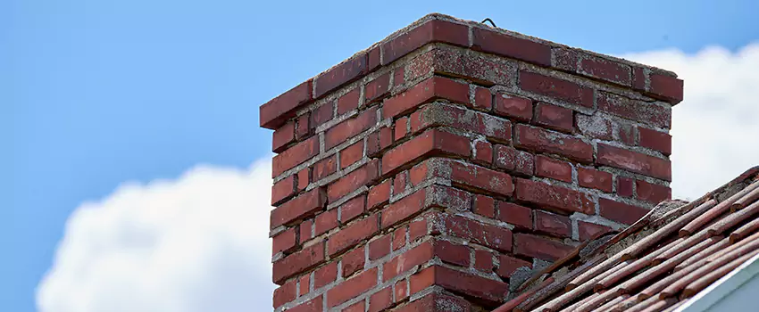 Brick Chimney Flue Installation in North Vancouver, BC