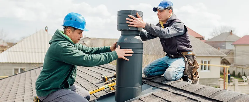 Chimney Air Vent Repair in Lower Lonsdale, BC