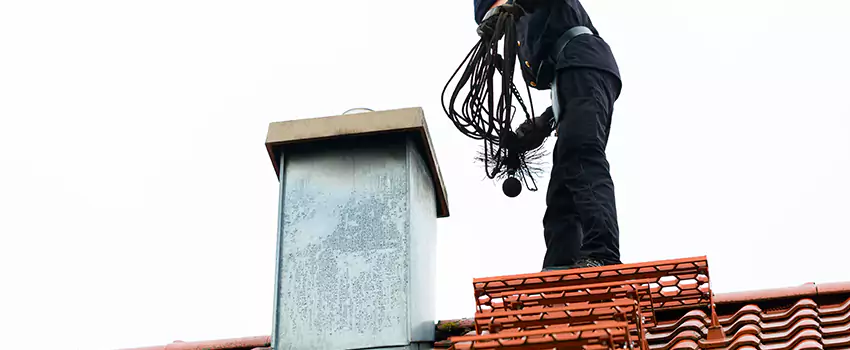 Chimney Brush Cleaning in Keith Lynn, British Columbia