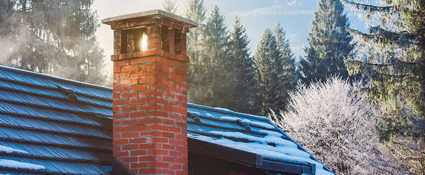 Chimney Crown Replacement in Lower Lonsdale, British Columbia