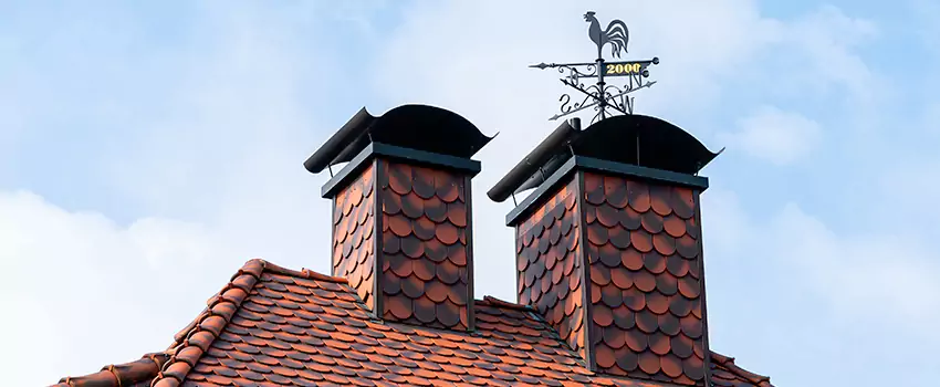 Old Chimney Restoration in Lower Lonsdale, British Columbia