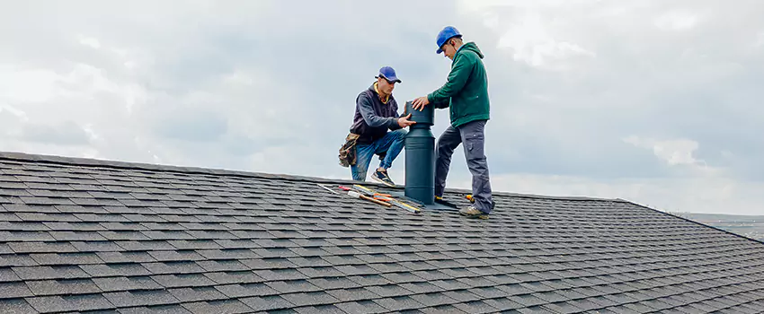 Chimney Sweep To Clear Creosote Buildup in Central Lonsdale, British Columbia