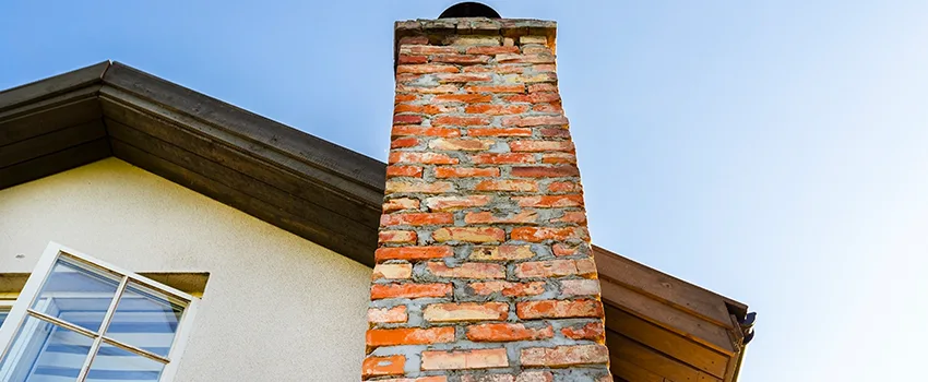 Chimney Mortar Replacement in Lower Lonsdale, BC