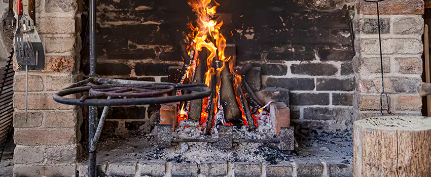 Cracked Electric Fireplace Bricks Repair Services  in Central Lonsdale, BC