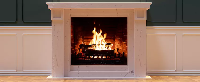 Decorative Electric Fireplace Installation in Lower Lonsdale, British Columbia