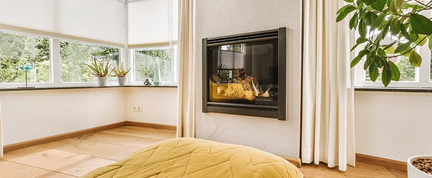 Residential Fireplace Ceramic Glass Installation in North Vancouver, BC