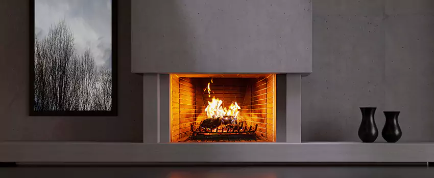 Wood Fireplace Refacing in Central Lonsdale, BC