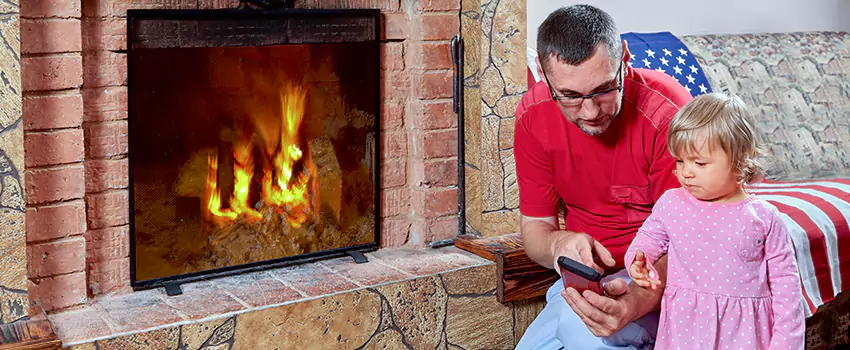 Wood-Burning Fireplace Refurbish & Restore Services in Central Lonsdale, British Columbia