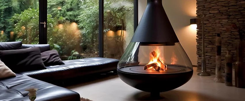 Affordable Floating Fireplace Repair And Installation Services in North Vancouver, British Columbia