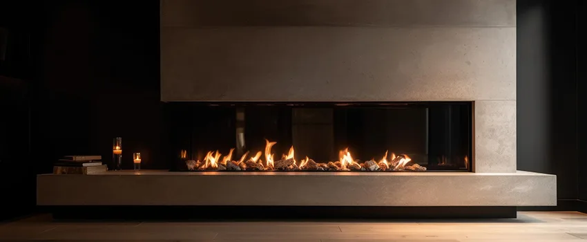 Gas Fireplace Ember Bed Design Services in Lower Lonsdale, British Columbia