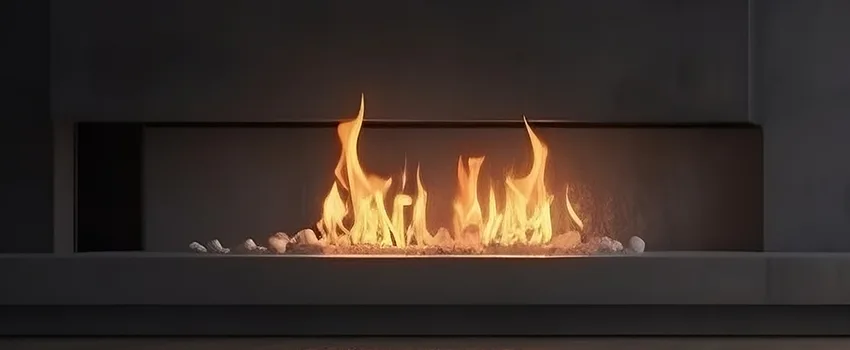 B-Vent Gas Fireplace Installation in Keith Lynn, BC