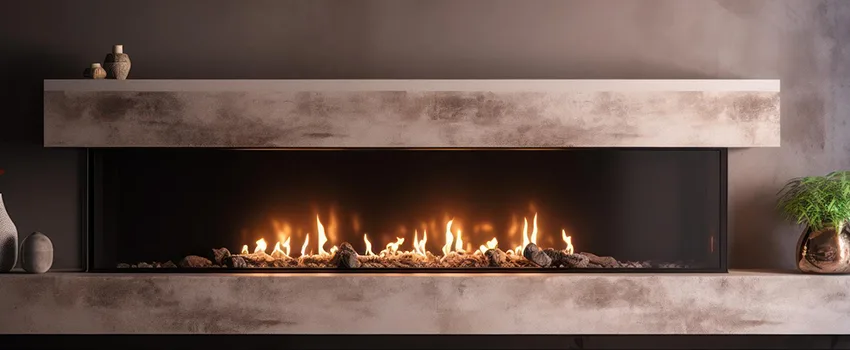 Gas Refractory Fireplace Logs in North Vancouver, BC