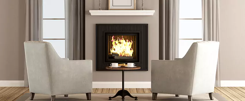 Heat & Glo Outdoor Gas Fireplaces Installation Contractors in Central Lonsdale, British Columbia