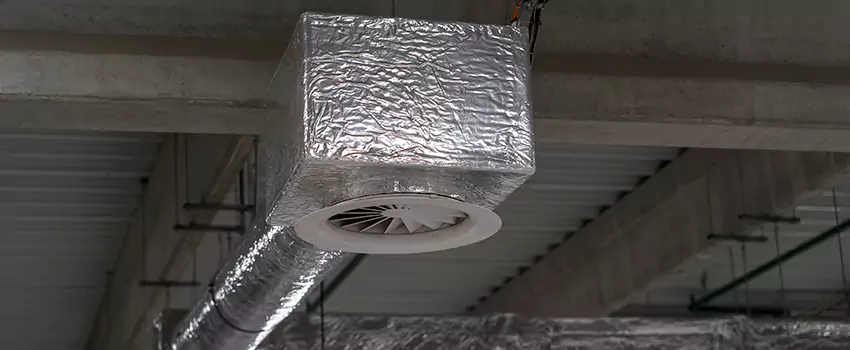 Heating Ductwork Insulation Repair Services in North Vancouver, BC