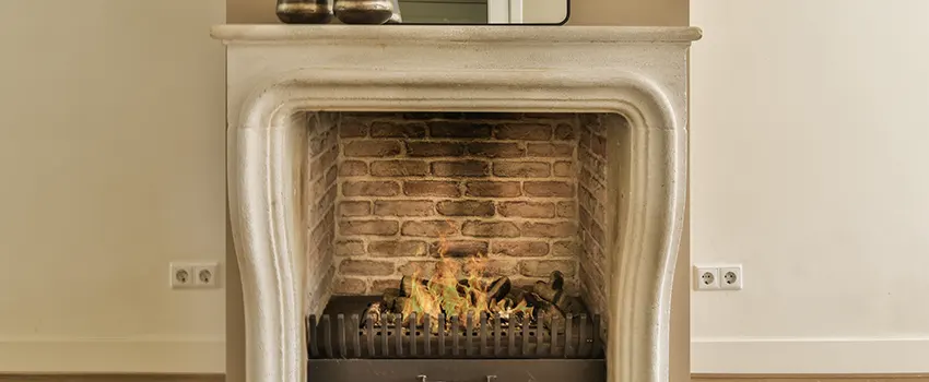 Vintage-style Fireplace Redesign in Central Lonsdale, British Columbia