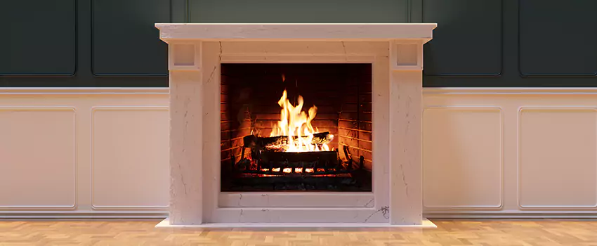 Open Flame Wood-Burning Fireplace Installation Services in Lower Lonsdale, British Columbia