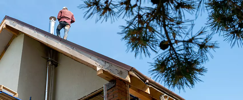 Prefab Chimney Flue Installation in Central Lonsdale, BC