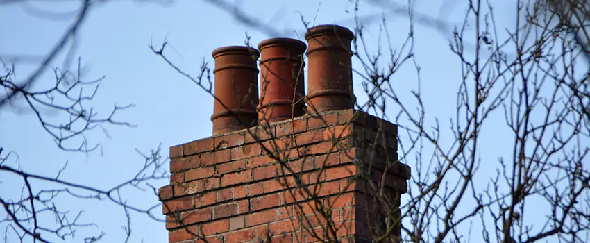 Chimney Crown Installation For Brick Chimney in Lower Lonsdale, British Columbia