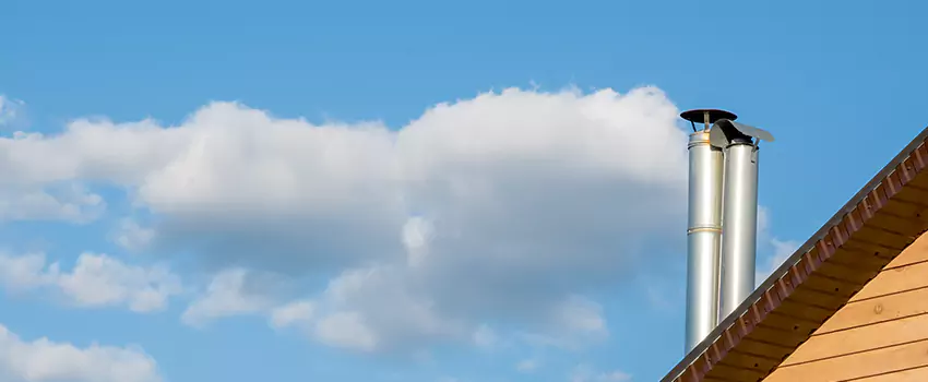 Chimney Cap Bird Guard Repair in Central Lonsdale, British Columbia