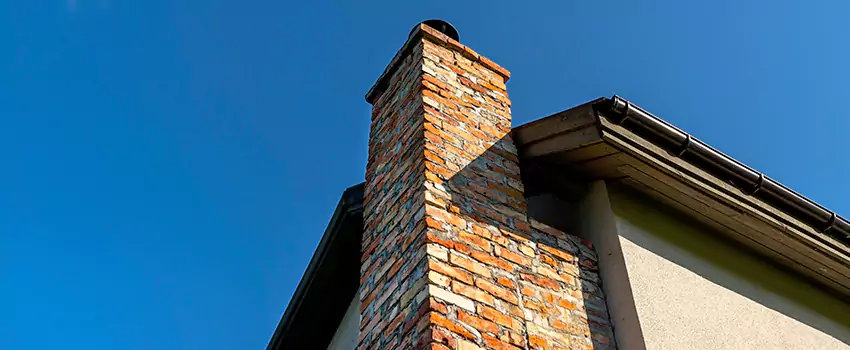 Masonry Chimney Flashing Repair in Keith Lynn, British Columbia