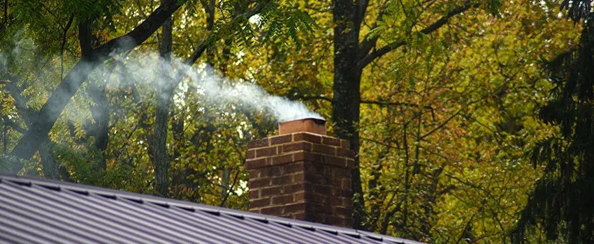 Gas Chimney Odor Removal in North Vancouver, British Columbia