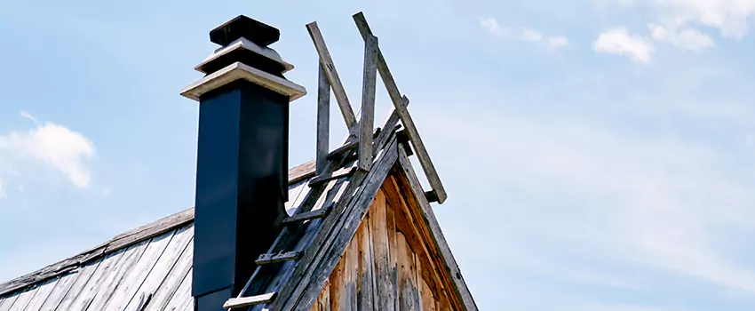 Chimney Pot Inspection in Central Lonsdale, BC