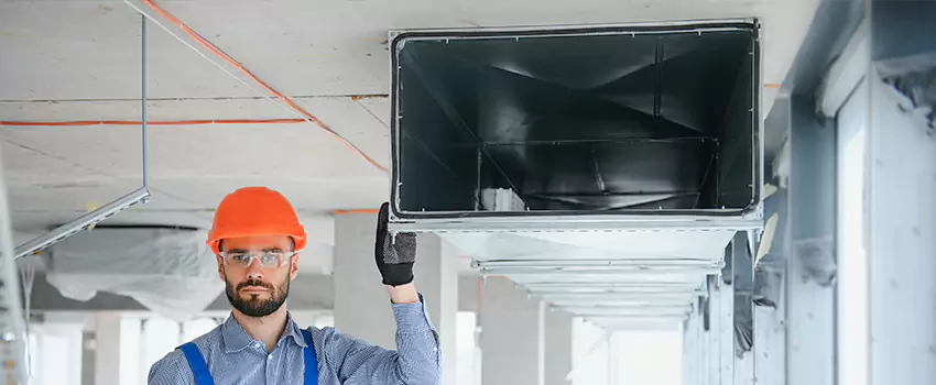 Clogged Air Duct Cleaning and Sanitizing in Lower Lonsdale, BC