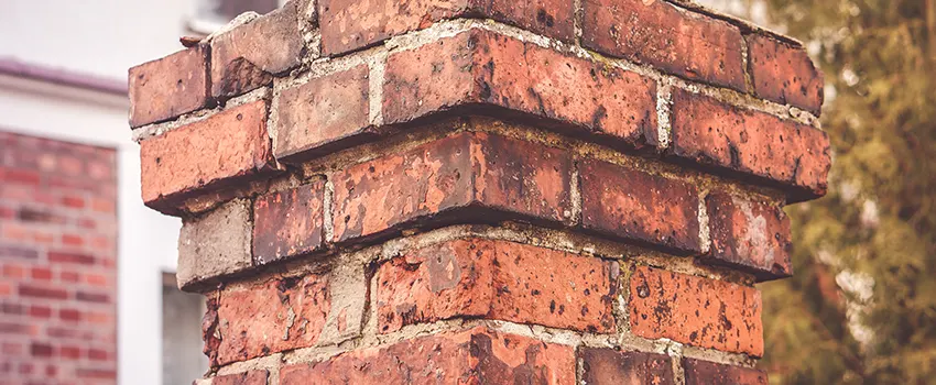 Cracked Chimney Bricks Repair Cost in North Vancouver, British Columbia