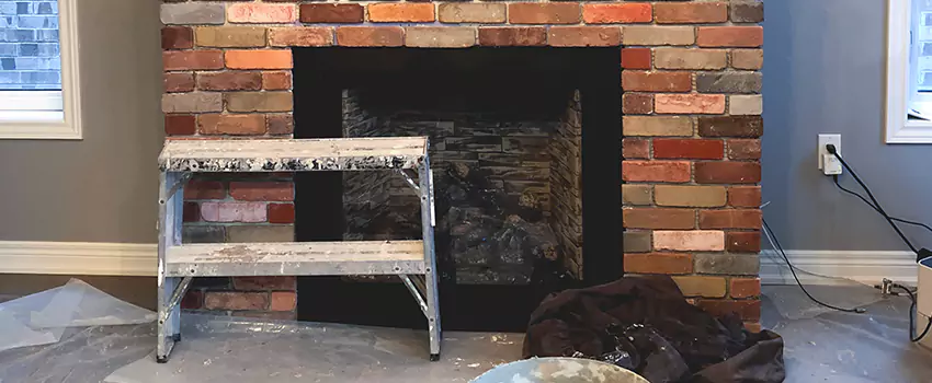 Benefit of Repairing Cracked Fireplace Bricks in North Vancouver, British Columbia