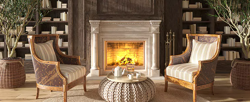 Fireplace Conversion Cost in North Vancouver, British Columbia