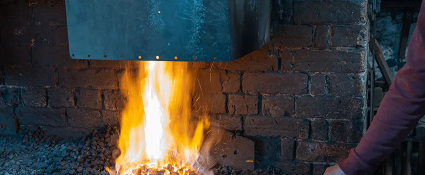 Fireplace Throat Plates Repair and installation Services in Keith Lynn, BC