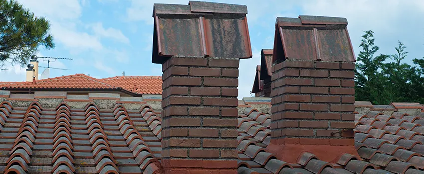 Chimney Maintenance for Cracked Tiles in Lower Lonsdale, British Columbia