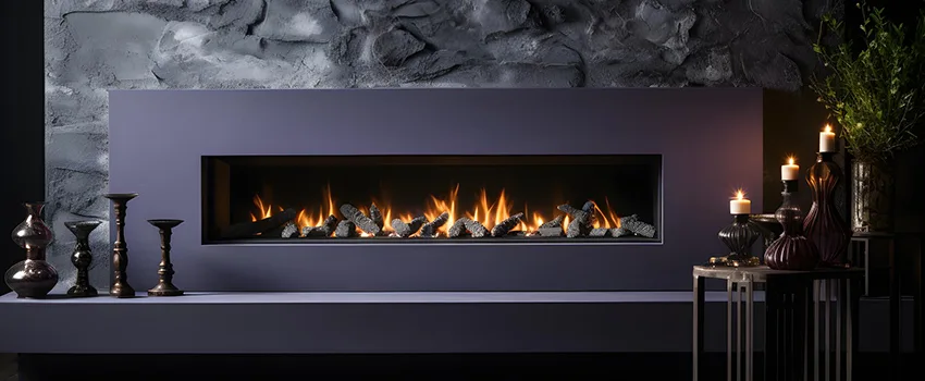 Ember Bed for Ventless Gas Fireplace in Lower Lonsdale, BC