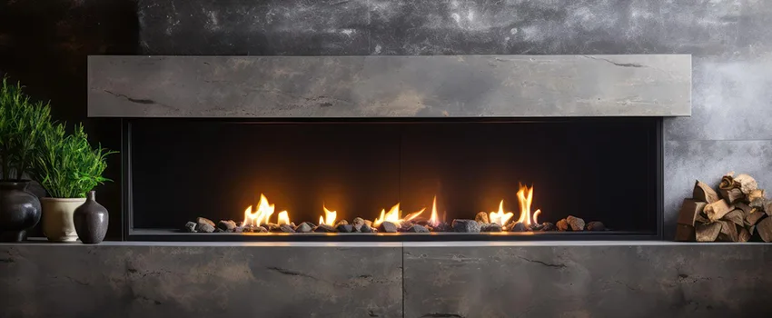 Gas Fireplace Front And Firebox Repair in Central Lonsdale, BC