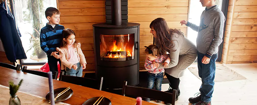 Jøtul Gas Fireplace Inspection Service in North Vancouver, British Columbia