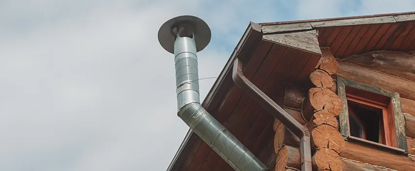 Cracks Repair for Leaking Chimney in North Vancouver, British Columbia