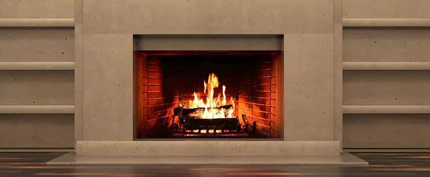 Majestic Trilliant Series Gas Fireplace Insert Repair in North Vancouver, British Columbia