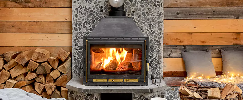 Outdoor Morso Fireplace Broken Screen Replacement in Keith Lynn, BC