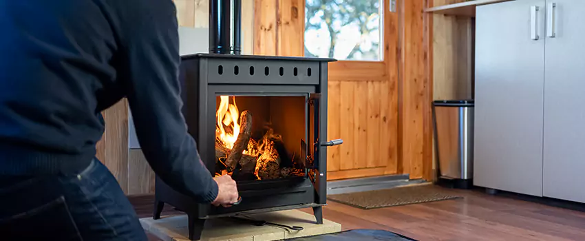 Open Flame Fireplace Fuel Tank Repair And Installation Services in Keith Lynn, British Columbia