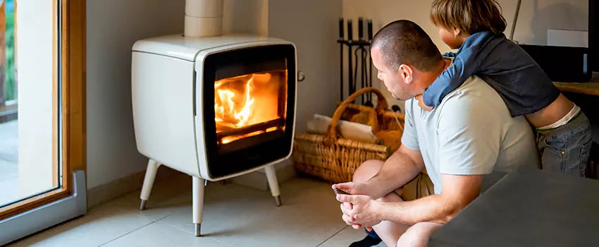 Wood Stove Stone Chimneys Installation Services in Lower Lonsdale, BC