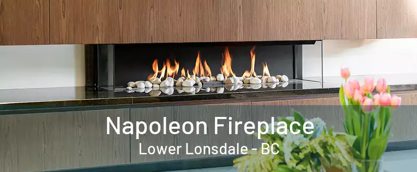 Napoleon Fireplace Lower Lonsdale - BC